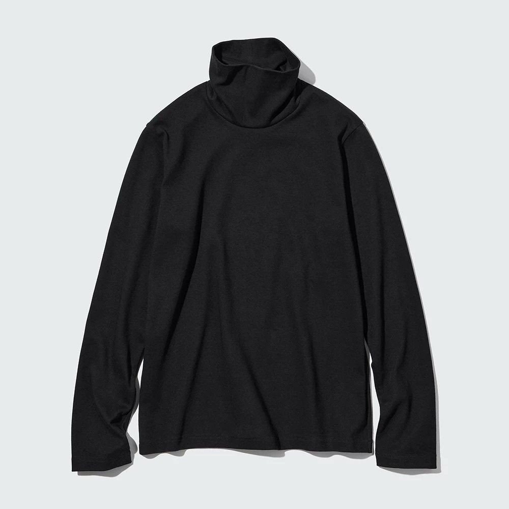 Uniqlo women’s Black Turtleneck long sleeve size XS